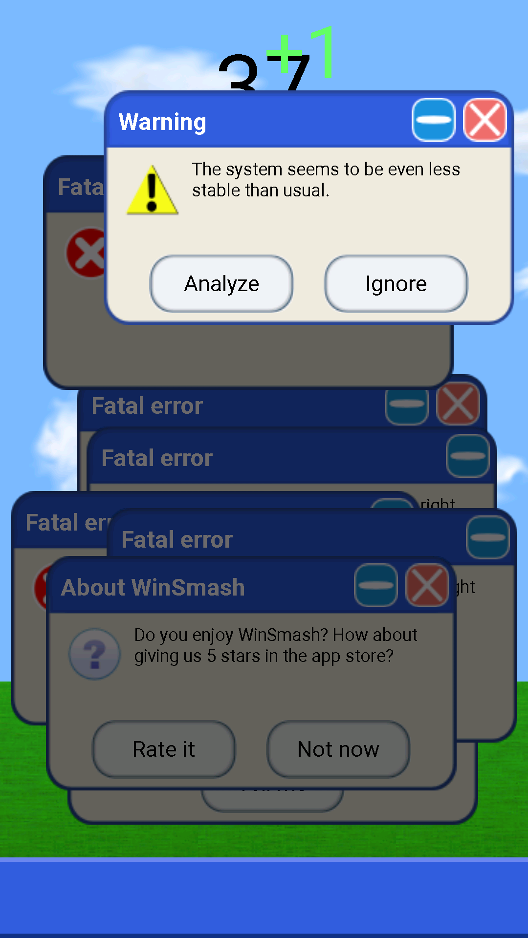 WinSmash screenshot