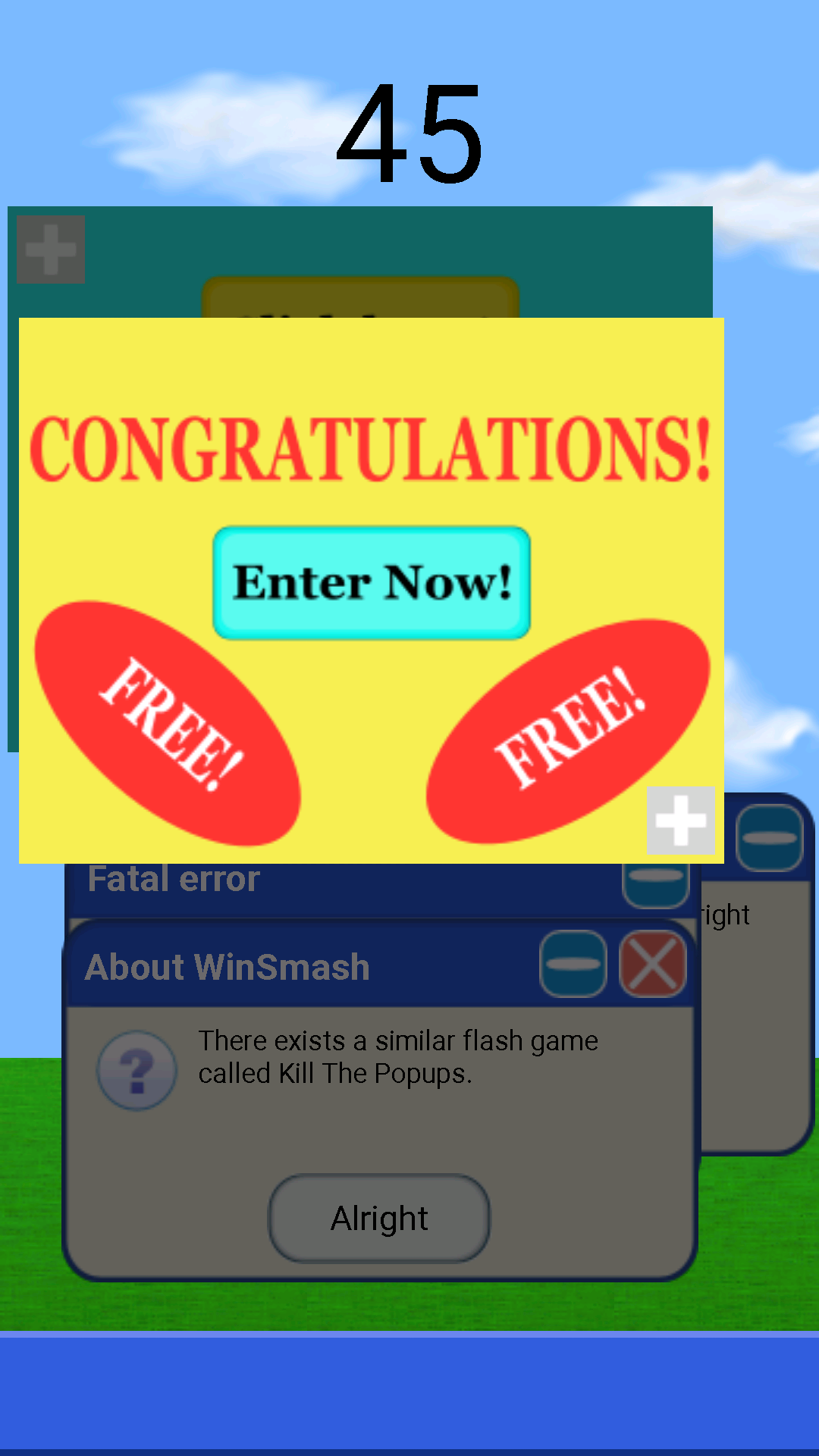 WinSmash screenshot